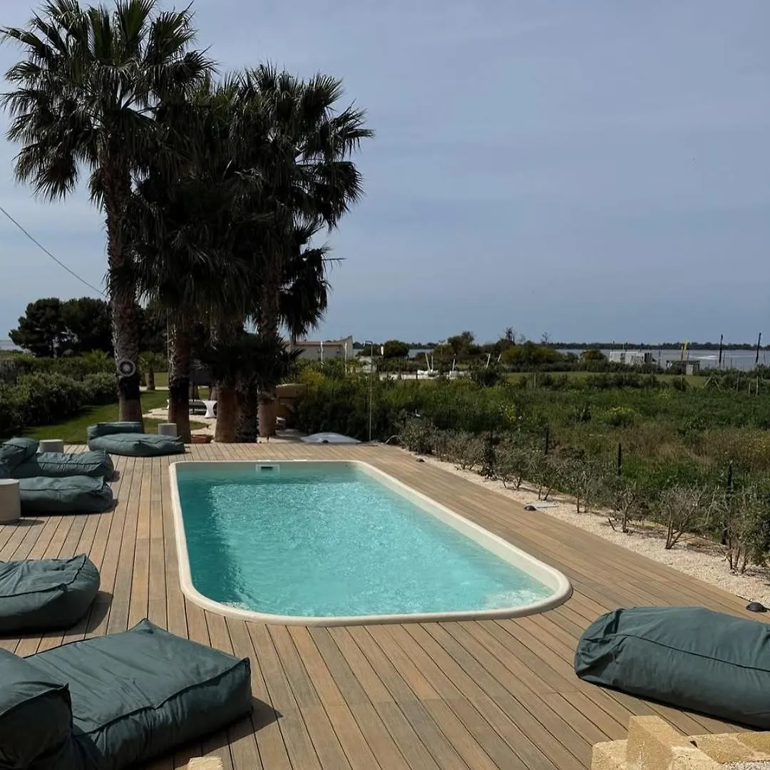 Casa B, Room 4 - Mit Pool - At Lagoon - Lo Stagnone Kite Spot - Palm Kite Paradise Μαρσάλα